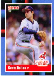 1988 Donruss Baseball Cards    104     Scott Bailes